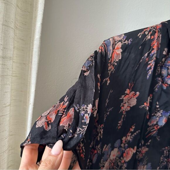 Mes Demoiselles Flamboyant Floral Maxi - Picture 10 of 12